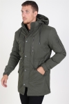 Only & Sons Klaus Parka Kurtki Forest Night