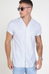 Les Deux Simon Koszule White/Navy