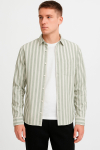 Solid Fried Ls Shirt Vetiver