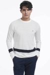 Les Deux Sermine Dzianina White Navy