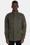 Alpha Industries Huntington Kurtki Dark Olive