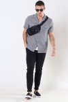 Woodbird Chan Check Koszule Black-White