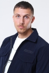 WoodBird Klarc Zip Koszule Navy