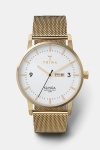 Triwa Ivory Klinga Zegarki Gold Mesh