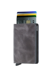 Secrid Slimwallet Vintage Grey Black