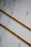 Northern Legacy Herringbone Naszyjniki Gold