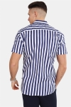 Kronstadt Cuba S/S Gr.78 Koszule White/Dark Blue