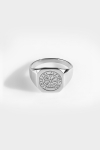 Northern Legacy Vegvisir Signature Pierścień Silver