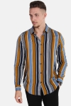 Solid Tinder L/S Koszule Chinese Yellow