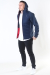 Jack & Jones Multi Quilted Kurtki Navy Blazer