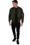 Alpha Industries MA-1 TT Bomber Kurtki Dark Green