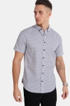 Kronstadt Johan Dolphin S/S Koszule White/Navy