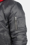 Urban Classics Bomber Kurtki Cool Grey
