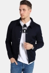 Selected Matt LS Sweat Koszule B Dark Sapphire