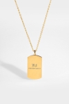 Northern Legacy Vegvisir Tag Naszyjniki Guld