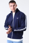 Fred Perry Taped Track Kurtki Carbon Blue