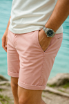 Jack & Jones Bowie Chino Shorts Rose Dust