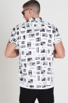 Only & Sons Oliver SS Printed Koszule White