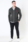 Kronstadt Liam Zip Dzianina Recycle Army