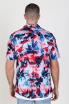 Only & Sons Oliver SS Printed Koszule Dark Blue