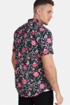 Kronstadt Johan Exotic S/S Koszule Navy 11