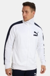 Puma T7 Vintage Track Kurtki Peacoat/White