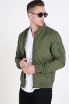 Urban Classics  Light Bomber Kurtki Olive