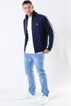 Fred Perry Taped Track Kurtki Carbon Blue