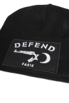 Defend Paris Bony Paxist czapka bez daszka Black