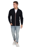 Kronstadt Erik Zip Dzianina Navy/Orange