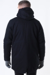 Only & Sons Yanick Teddy Hood Parka Kurtki Black