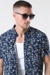 Kronstadt Johan Exotic S/S Koszule Navy 6