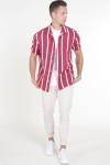 Jack & Jones Rayden Resort Koszule S/S Ketchup