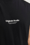 Jack & Jones Vesterbro Sleeveless Tee Black