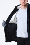 Only & Sons Yanick Teddy Hood Parka Kurtki Black