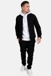 Clean Cut Pocket Jersey Kurtki Black