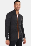 Kronstadt Jacob Zip Dzianina Charcoal Mel/Orange