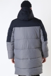 Urban Classics Puffer Parka Kurtki Asphalt/Black
