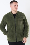 Solid Lon Bomber Kurtki Forest Night
