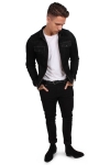 Just Junkies Rolf Suede Kurtki Black