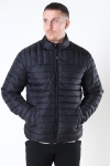 Only & Sons Paul Quilted Highneck Kurtki Black