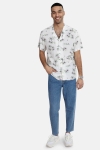 Clean Cut Island Bowling Koszule White