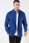 Kronstadt Johan Denim Koszule Dark Blue