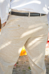 Jack & Jones Riviera Linen Trousers Beige