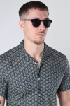 Fashion Clubmaster 2523 Solbriller Sort/Srebro