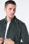 Only & Sons Edward Striped Corduroy Koszule Deep Depths
