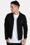 Just Junkies Depart Black Snake Denim Kurtki Black