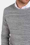 Solid Struan Dzianina Grey Melange