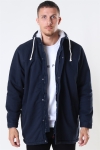Denim Project Teddy Parka Kurtki Navy