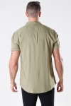 Only & Sons Silo Solid Viscose Koszule S/S Dried Herb